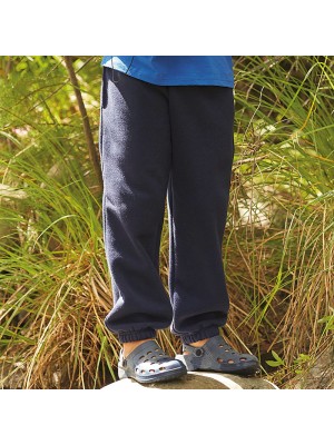 Plain Premium 70/30 kids jog pants Fruit Of The Loom 280 GSM